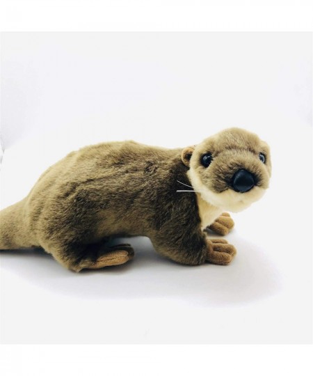 River Otter Stuffed Animal Otter 12 inches Doll 32cm Plush Toy Soft Toy Gift (Otter) $25.57 - Stuffed Animals & Teddy Bears