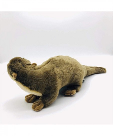 River Otter Stuffed Animal Otter 12 inches Doll 32cm Plush Toy Soft Toy Gift (Otter) $25.57 - Stuffed Animals & Teddy Bears