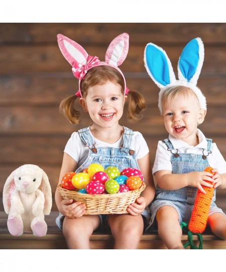 Bunny Stuffed Animal: Cute and Soft Bunny Plush Toy Floppy Long Eared White Brynn Rabbit for Girls Boys and Kids 17 inches $3...