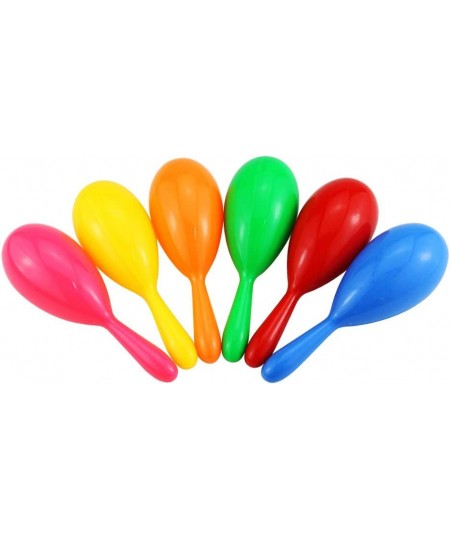 30 Pack Colorful Maracas Shakers Classroom Musical Instrument Noise-Making Toys for Party Favors $21.34 - Noisemaker Toys