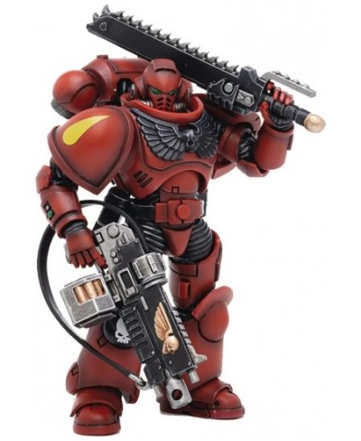 HUAXI DARK SOURCE(HAINAN) TECH JoyToy Warhammer 40K: Blood Angels Intercessors Brother Marine 03 1:18 Scale Action Figure Mul...