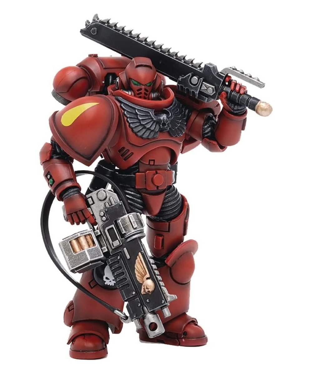 HUAXI DARK SOURCE(HAINAN) TECH JoyToy Warhammer 40K: Blood Angels Intercessors Brother Marine 03 1:18 Scale Action Figure Mul...