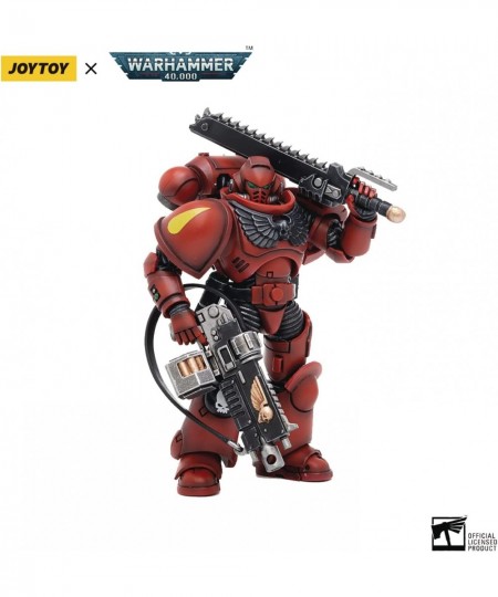 HUAXI DARK SOURCE(HAINAN) TECH JoyToy Warhammer 40K: Blood Angels Intercessors Brother Marine 03 1:18 Scale Action Figure Mul...