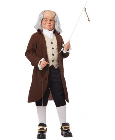 Boys Benjamin Franklin Costume $43.12 - Kids' Costumes