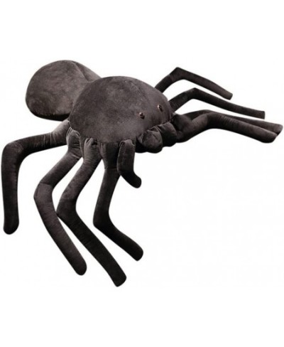 Plush Spider Realistic Stuffed Animal Large Spider Doll Soft Pillow Home Decor Creepy Spider Toys Haunted House Venue Layout ...