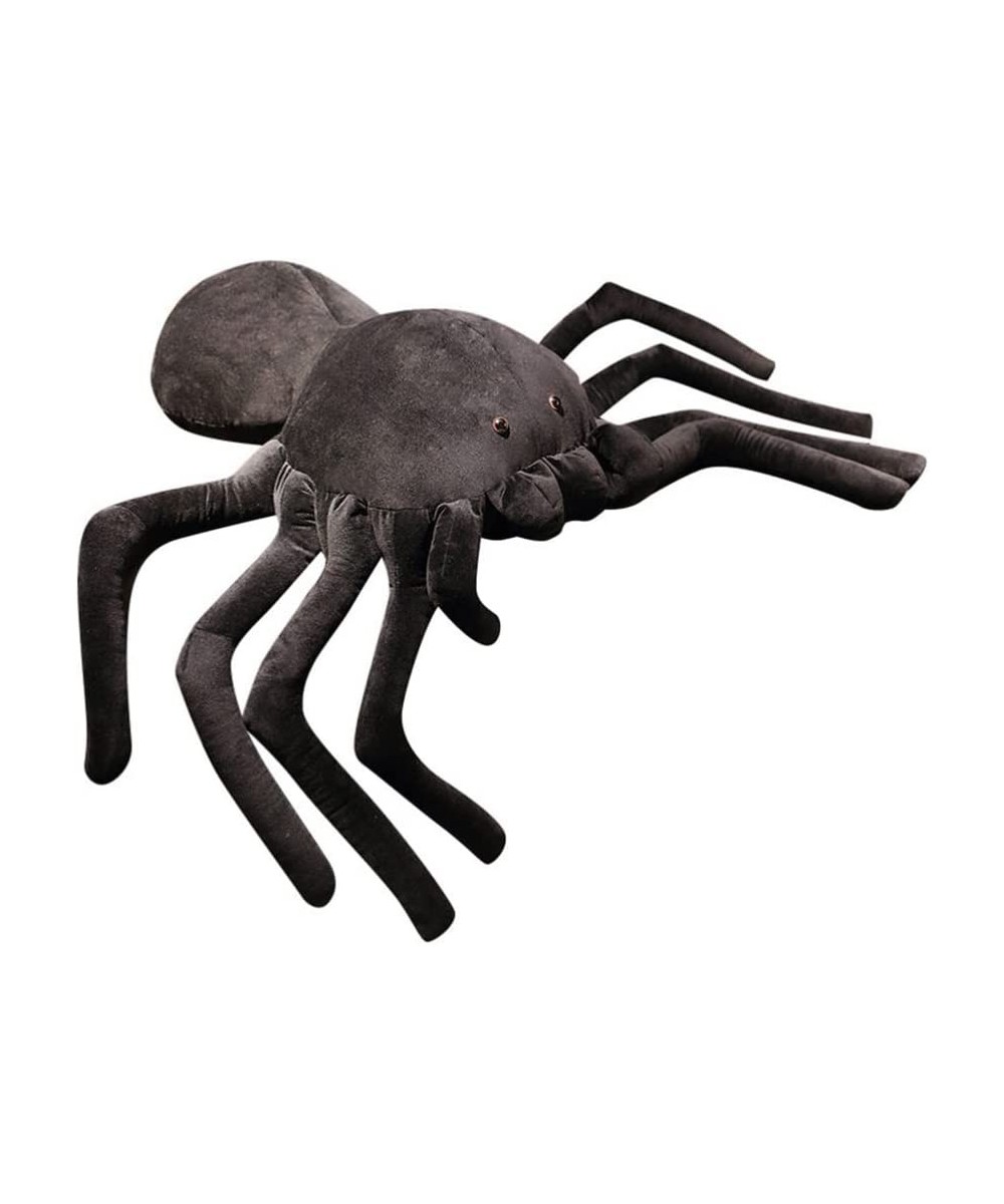 Plush Spider Realistic Stuffed Animal Large Spider Doll Soft Pillow Home Decor Creepy Spider Toys Haunted House Venue Layout ...