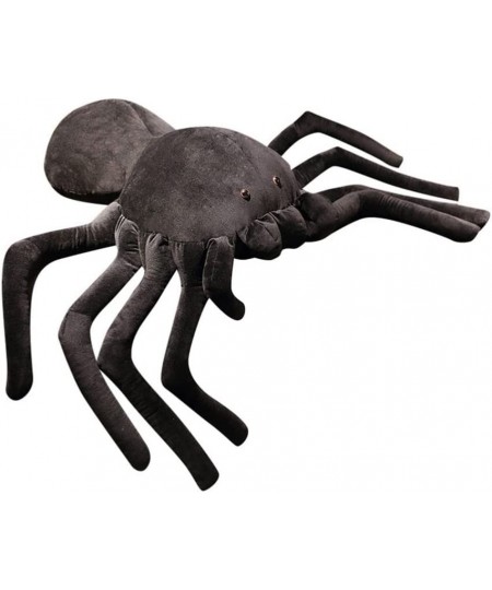 Plush Spider Realistic Stuffed Animal Large Spider Doll Soft Pillow Home Decor Creepy Spider Toys Haunted House Venue Layout ...