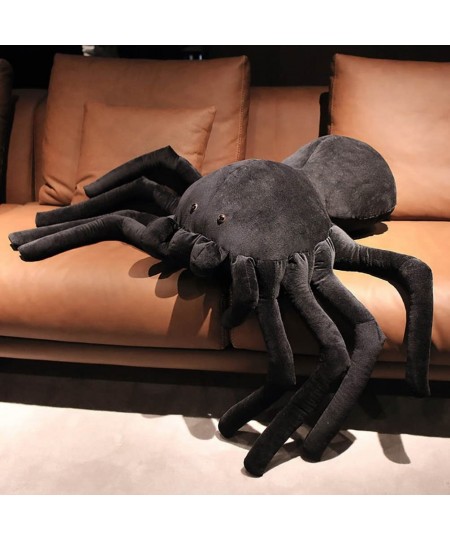 Plush Spider Realistic Stuffed Animal Large Spider Doll Soft Pillow Home Decor Creepy Spider Toys Haunted House Venue Layout ...