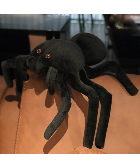 Plush Spider Realistic Stuffed Animal Large Spider Doll Soft Pillow Home Decor Creepy Spider Toys Haunted House Venue Layout ...