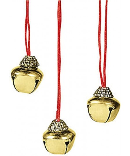 Lot of 12 Christmas Holiday Jingle Bell Necklaces $30.83 - Kids' Dress-Up Accessories