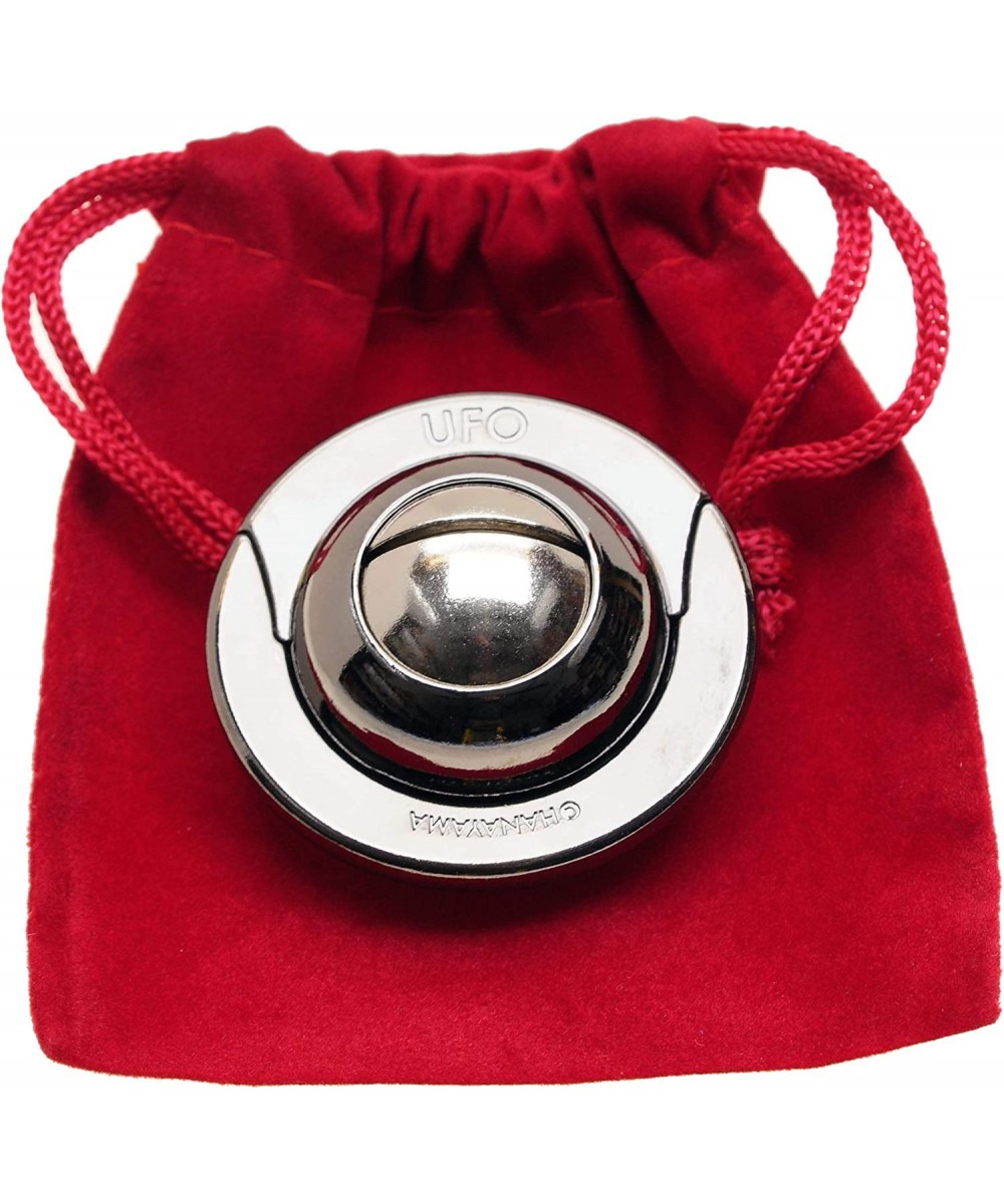 UFO Hanayama Brain Teaser Puzzle New 2019 Release Level 4 Difficulty Rating RED Velveteen Drawstring Pouch Bundled $31.56 - B...