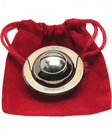 UFO Hanayama Brain Teaser Puzzle New 2019 Release Level 4 Difficulty Rating RED Velveteen Drawstring Pouch Bundled $31.56 - B...