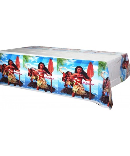 Moana Birthday Party Table Cloth for Princess Moana Theme Party Decoration Garland $15.22 - Kids' Party Tablecovers