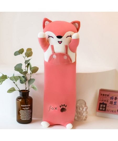 Plush Fox Toy Long Pink Fox Stuffed Animal Pillow Kids Plush Toy Pillow Gift for Kids and Girls(Fox 110cm/43.3in) $72.33 - Ki...