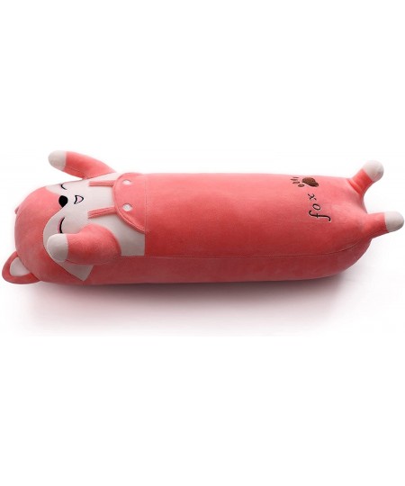 Plush Fox Toy Long Pink Fox Stuffed Animal Pillow Kids Plush Toy Pillow Gift for Kids and Girls(Fox 110cm/43.3in) $72.33 - Ki...