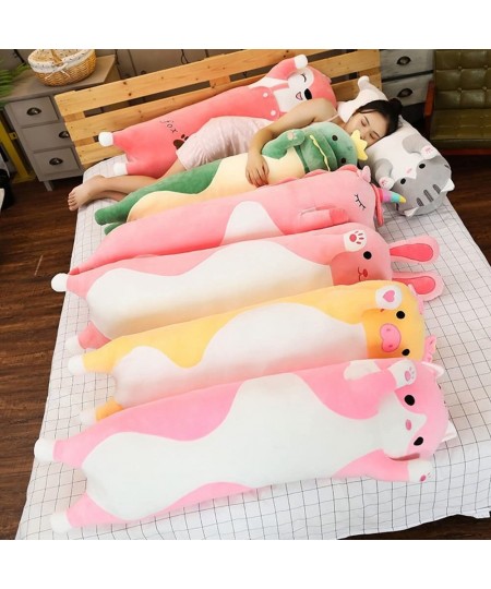 Plush Fox Toy Long Pink Fox Stuffed Animal Pillow Kids Plush Toy Pillow Gift for Kids and Girls(Fox 110cm/43.3in) $72.33 - Ki...