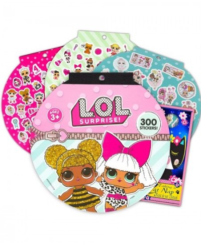 Stickers for Girls Birthday Party Favors - Bundle with Over 300 LOL Dolls Stickers (LOL Party Supplies) $16.75 - Kids' Stickers