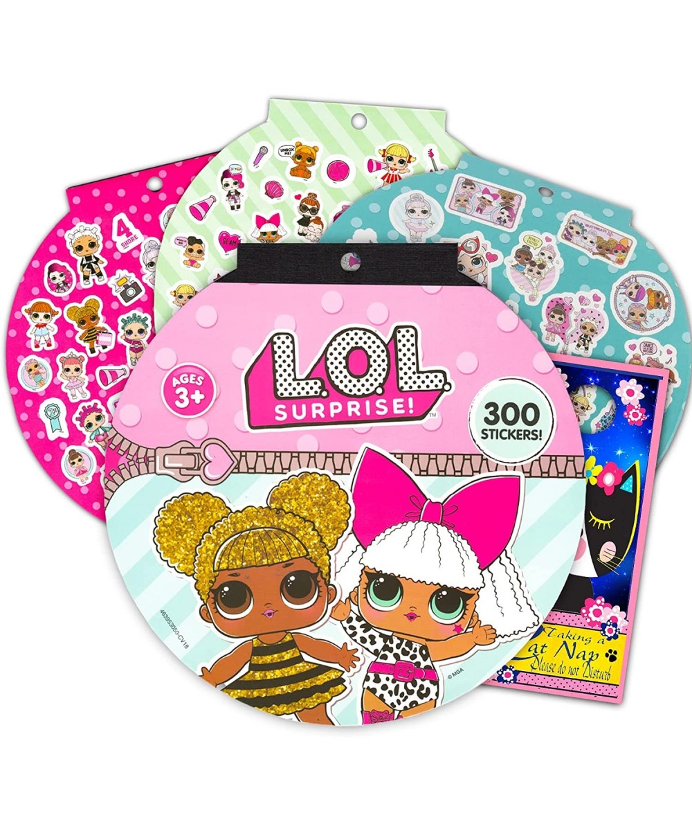 Stickers for Girls Birthday Party Favors - Bundle with Over 300 LOL Dolls Stickers (LOL Party Supplies) $16.75 - Kids' Stickers