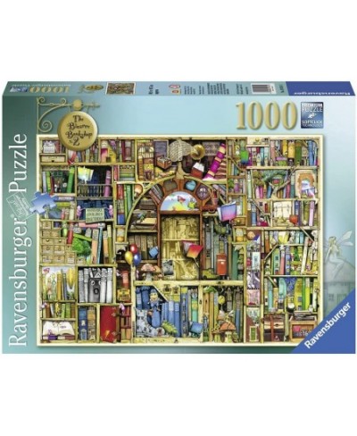 Bizarre Bookshop 2 1000 Piece Jigsaw Puzzle for Adults – Every piece is unique Softclick technology Means Pieces Fit Together...