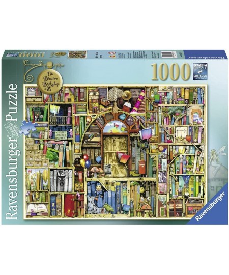 Bizarre Bookshop 2 1000 Piece Jigsaw Puzzle for Adults – Every piece is unique Softclick technology Means Pieces Fit Together...