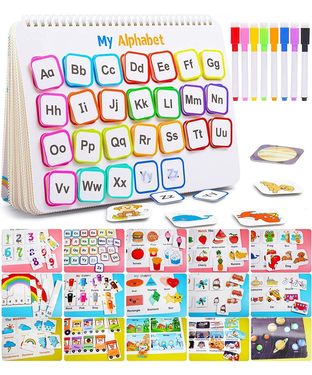 Montessori Preschool Learning Activities Newest 29 Themes Busy Book - Preschool Workbook Activity Binder Montessori Toys for ...