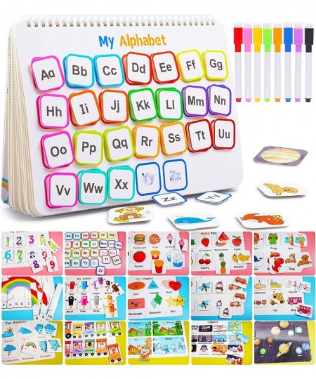 Montessori Preschool Learning Activities Newest 29 Themes Busy Book - Preschool Workbook Activity Binder Montessori Toys for ...