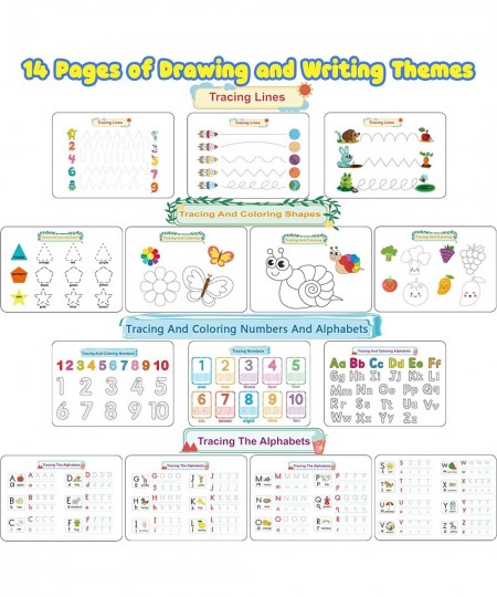 Montessori Preschool Learning Activities Newest 29 Themes Busy Book - Preschool Workbook Activity Binder Montessori Toys for ...