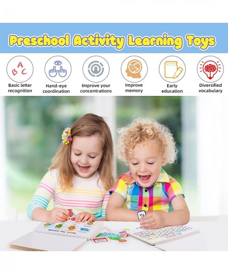 Montessori Preschool Learning Activities Newest 29 Themes Busy Book - Preschool Workbook Activity Binder Montessori Toys for ...