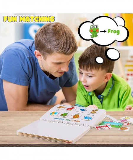 Montessori Preschool Learning Activities Newest 29 Themes Busy Book - Preschool Workbook Activity Binder Montessori Toys for ...