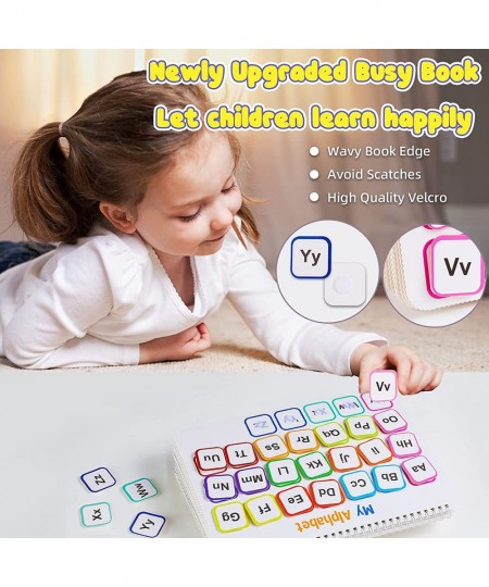 Montessori Preschool Learning Activities Newest 29 Themes Busy Book - Preschool Workbook Activity Binder Montessori Toys for ...