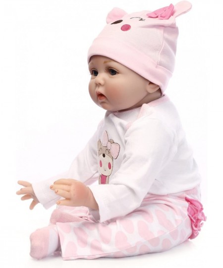 NPKDOLL Reborn Baby Dolls Clothes for 20"- 22" Reborn Dolls Clothes Clothing for Girls (Bear-Pink) $26.87 - Doll Accessories