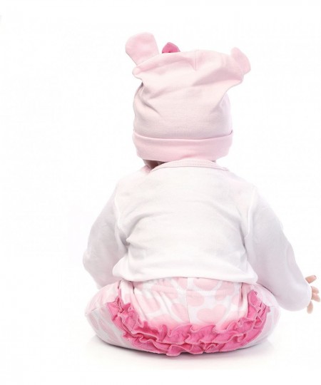 NPKDOLL Reborn Baby Dolls Clothes for 20"- 22" Reborn Dolls Clothes Clothing for Girls (Bear-Pink) $26.87 - Doll Accessories