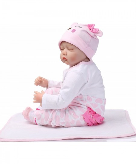 NPKDOLL Reborn Baby Dolls Clothes for 20"- 22" Reborn Dolls Clothes Clothing for Girls (Bear-Pink) $26.87 - Doll Accessories