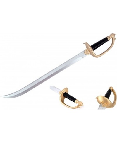 Foam Sword Cosplay Weapon Prop (Pirate Sword) Gold $40.46 - Kids' Dress-Up Accessories