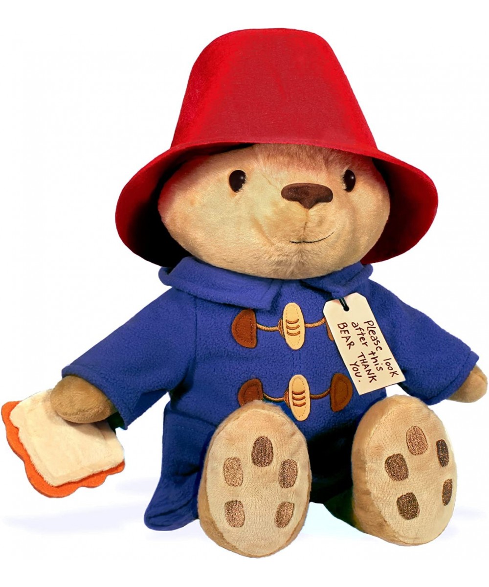 Paddington Bear Collection/Classic Seated Paddington Bear Soft Stuffed Plush Toy- 12" H $61.13 - Stuffed Animals & Teddy Bears