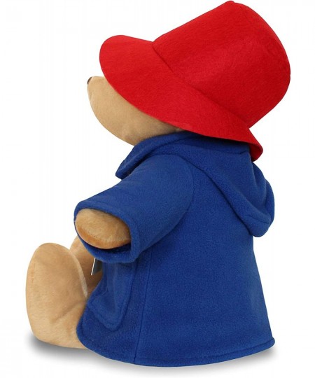 Paddington Bear Collection/Classic Seated Paddington Bear Soft Stuffed Plush Toy- 12" H $61.13 - Stuffed Animals & Teddy Bears