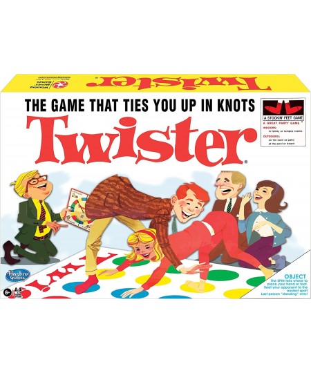 Classic Twister $28.22 - Floor Games