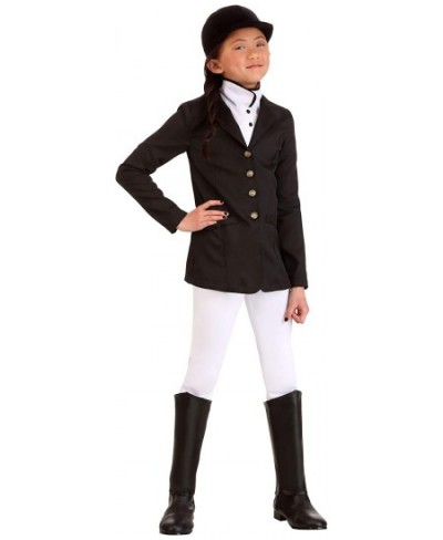 Girl's Equestrian Costume Kids Horse Riding Jockey Outfit $68.20 - Kids' Costumes