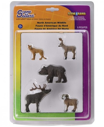 SP4349 Diorama Wildlife Scene Setter $20.98 - Toy Vehicle Playsets