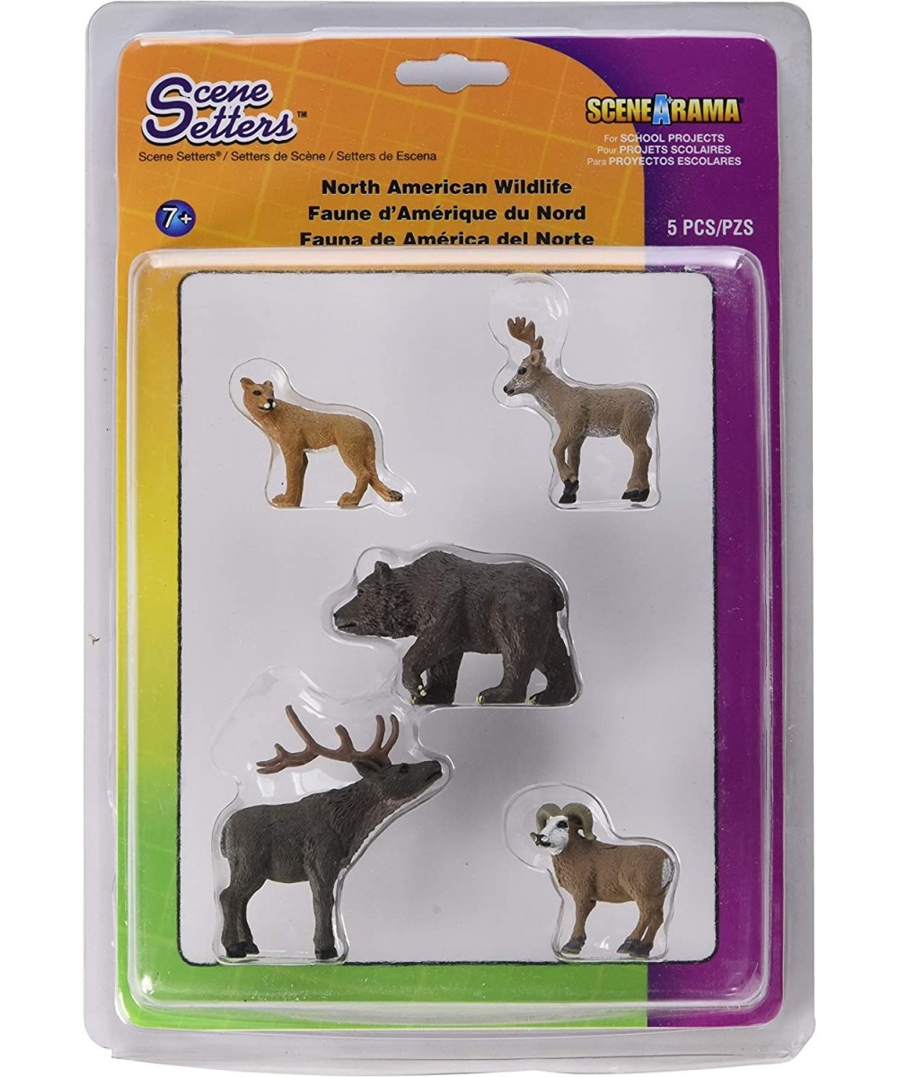 SP4349 Diorama Wildlife Scene Setter $20.98 - Toy Vehicle Playsets