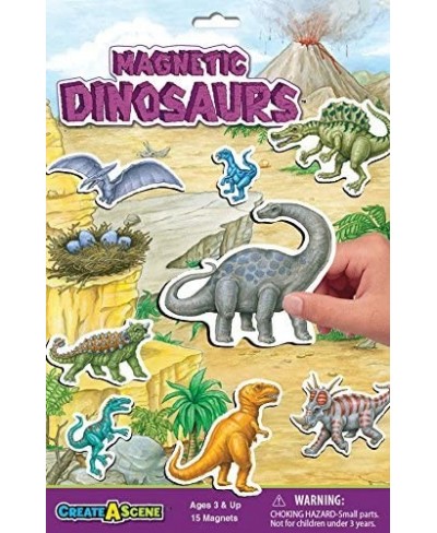 Create-A-Scene Magnetic Playset - Dinosaurs $22.75 - Magnetic & Felt Playboards