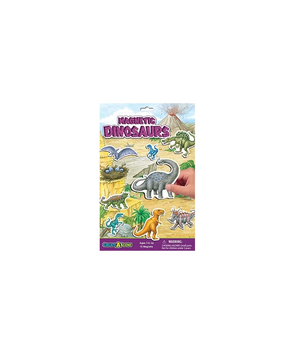 Create-A-Scene Magnetic Playset - Dinosaurs $22.75 - Magnetic & Felt Playboards