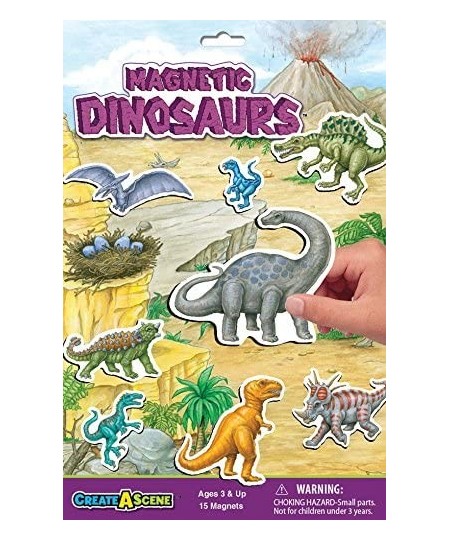 Create-A-Scene Magnetic Playset - Dinosaurs $22.75 - Magnetic & Felt Playboards