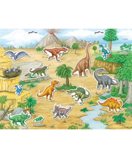 Create-A-Scene Magnetic Playset - Dinosaurs $22.75 - Magnetic & Felt Playboards