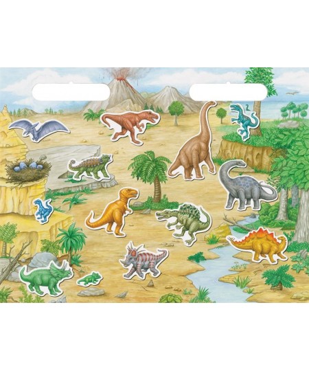 Create-A-Scene Magnetic Playset - Dinosaurs $22.75 - Magnetic & Felt Playboards