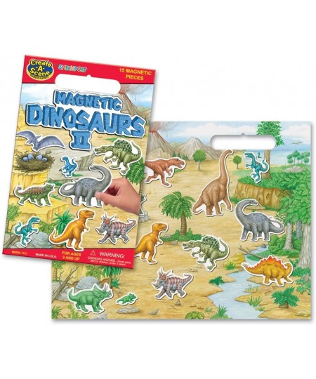 Create-A-Scene Magnetic Playset - Dinosaurs $22.75 - Magnetic & Felt Playboards