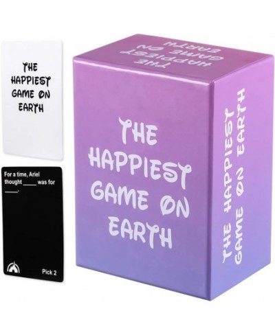 The Happiest Game ON Earth Card Games for Adults and Family Party Games for Game Night $17.44 - Card Games