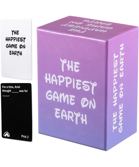 The Happiest Game ON Earth Card Games for Adults and Family Party Games for Game Night $17.44 - Card Games