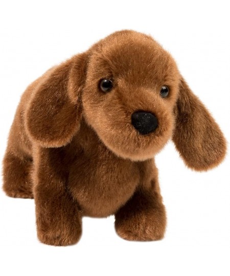 Dilly Dachshund Dog Plush Stuffed Animal $22.86 - Stuffed Animals & Teddy Bears