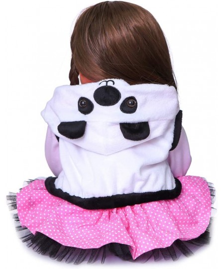 Reborn Baby Dolls Clothes Girl 22 inch Panda Outfit Sets for 20-22" Reborn Doll Clothes 5 pcs $33.55 - Doll Accessories